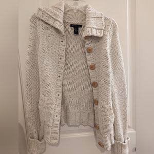 Abercrombie & Fitch wool blend cardigan size small